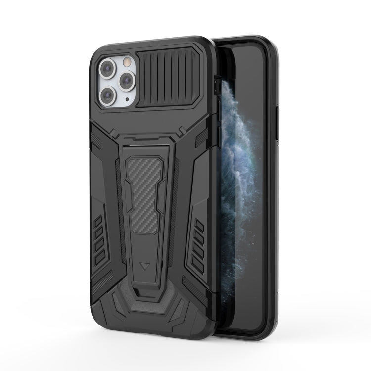 War Chariot Series Armor All-inclusive Shockproof PC + TPU Protective Case with Invisible Holder, For iPhone 6, For iPhone 6 Plus, For iPhone SE 2022 / SE 2020 / 8 / 7, For iPhone 8 Plus / 7 Plus, For iPhone 11, For iPhone 11 Pro, For iPhone 11 Pro Max...