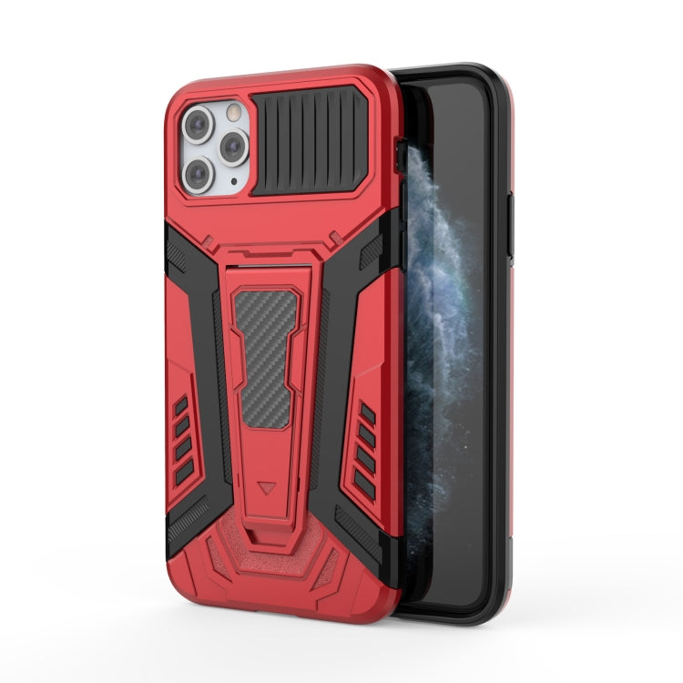 War Chariot Series Armor All-inclusive Shockproof PC + TPU Protective Case with Invisible Holder, For iPhone 6, For iPhone 6 Plus, For iPhone SE 2022 / SE 2020 / 8 / 7, For iPhone 8 Plus / 7 Plus, For iPhone 11, For iPhone 11 Pro, For iPhone 11 Pro Max...
