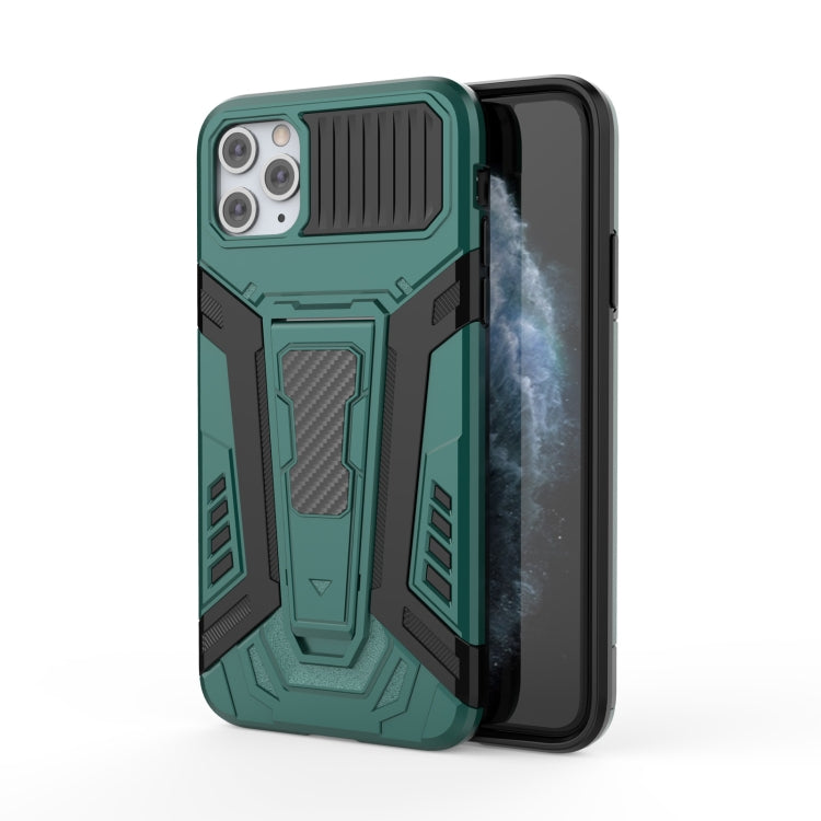 War Chariot Series Armor All-inclusive Shockproof PC + TPU Protective Case with Invisible Holder, For iPhone 6, For iPhone 6 Plus, For iPhone SE 2022 / SE 2020 / 8 / 7, For iPhone 8 Plus / 7 Plus, For iPhone 11, For iPhone 11 Pro, For iPhone 11 Pro Max...