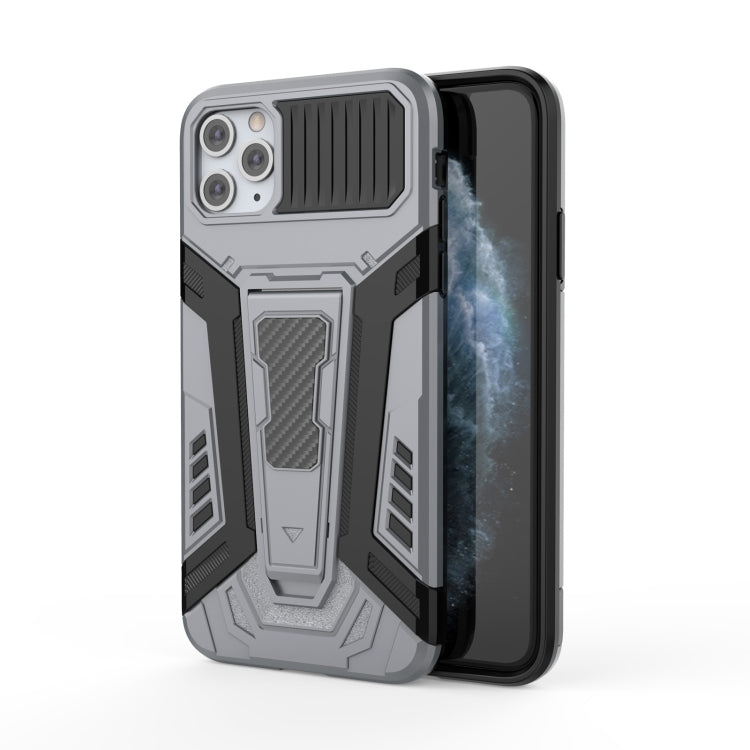 War Chariot Series Armor All-inclusive Shockproof PC + TPU Protective Case with Invisible Holder, For iPhone 6, For iPhone 6 Plus, For iPhone SE 2022 / SE 2020 / 8 / 7, For iPhone 8 Plus / 7 Plus, For iPhone 11, For iPhone 11 Pro, For iPhone 11 Pro Max...