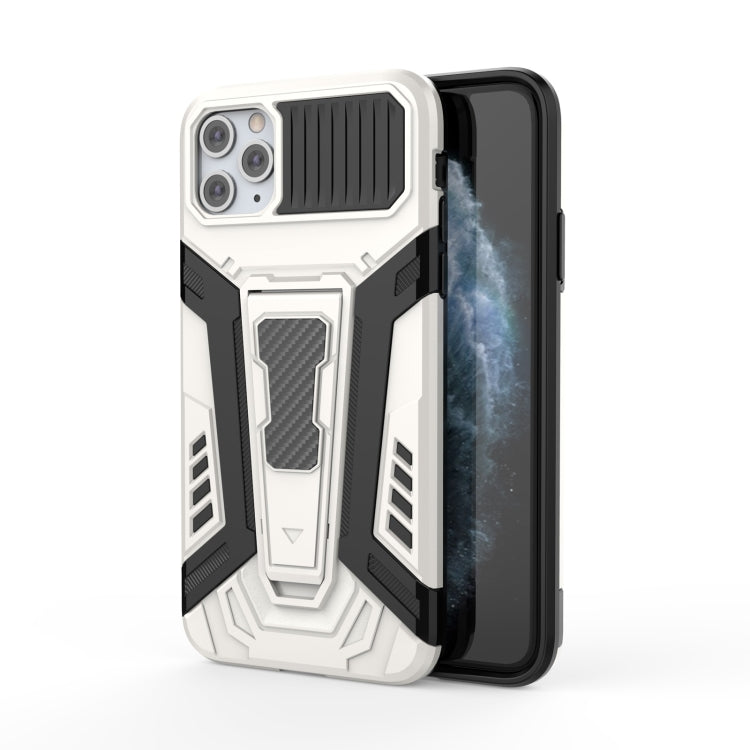 War Chariot Series Armor All-inclusive Shockproof PC + TPU Protective Case with Invisible Holder, For iPhone 6, For iPhone 6 Plus, For iPhone SE 2022 / SE 2020 / 8 / 7, For iPhone 8 Plus / 7 Plus, For iPhone 11, For iPhone 11 Pro, For iPhone 11 Pro Max...