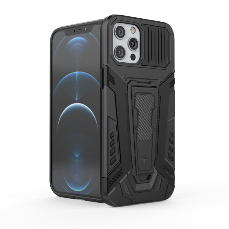 War Chariot Series Armor All-inclusive Shockproof PC + TPU Protective Case with Invisible Holder, For iPhone 6, For iPhone 6 Plus, For iPhone SE 2022 / SE 2020 / 8 / 7, For iPhone 8 Plus / 7 Plus, For iPhone 11, For iPhone 11 Pro, For iPhone 11 Pro Max...