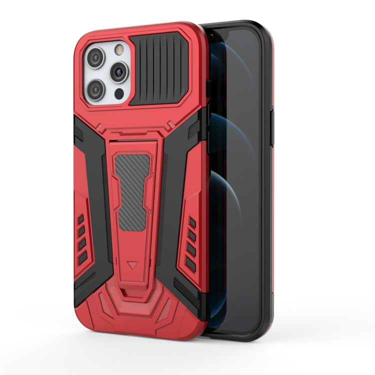 War Chariot Series Armor All-inclusive Shockproof PC + TPU Protective Case with Invisible Holder, For iPhone 6, For iPhone 6 Plus, For iPhone SE 2022 / SE 2020 / 8 / 7, For iPhone 8 Plus / 7 Plus, For iPhone 11, For iPhone 11 Pro, For iPhone 11 Pro Max...