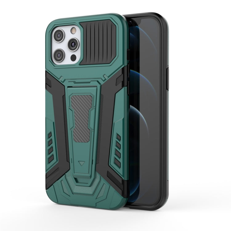 War Chariot Series Armor All-inclusive Shockproof PC + TPU Protective Case with Invisible Holder, For iPhone 6, For iPhone 6 Plus, For iPhone SE 2022 / SE 2020 / 8 / 7, For iPhone 8 Plus / 7 Plus, For iPhone 11, For iPhone 11 Pro, For iPhone 11 Pro Max...