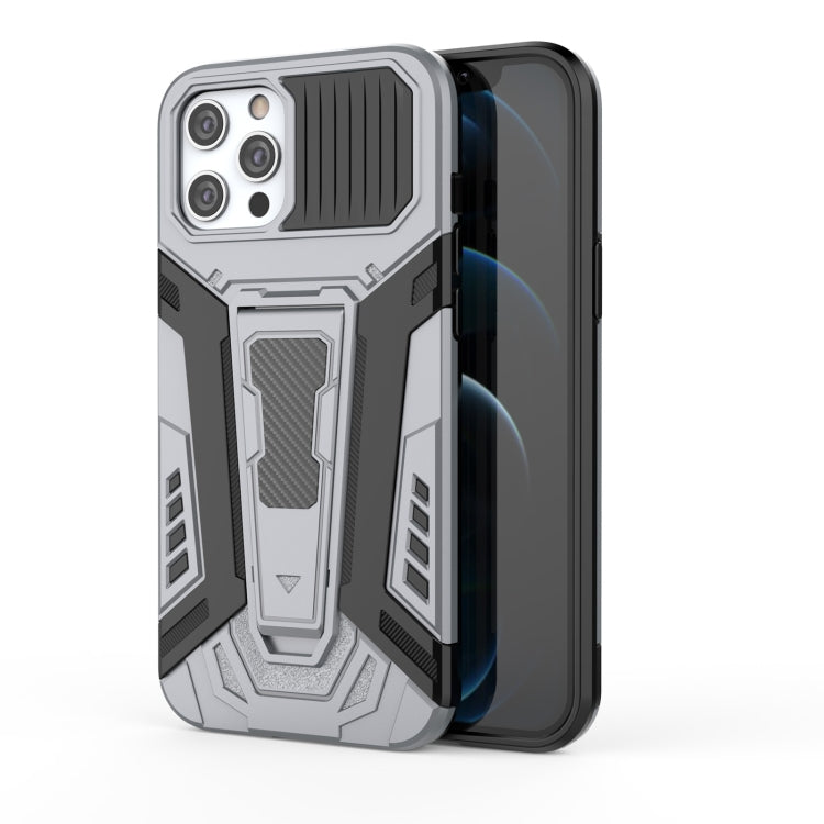 War Chariot Series Armor All-inclusive Shockproof PC + TPU Protective Case with Invisible Holder, For iPhone 6, For iPhone 6 Plus, For iPhone SE 2022 / SE 2020 / 8 / 7, For iPhone 8 Plus / 7 Plus, For iPhone 11, For iPhone 11 Pro, For iPhone 11 Pro Max...