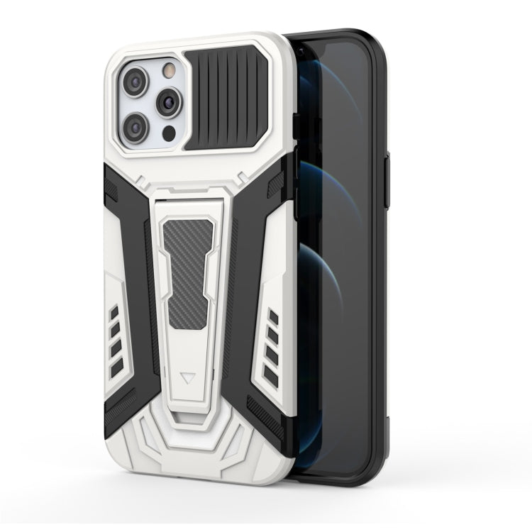 War Chariot Series Armor All-inclusive Shockproof PC + TPU Protective Case with Invisible Holder, For iPhone 6, For iPhone 6 Plus, For iPhone SE 2022 / SE 2020 / 8 / 7, For iPhone 8 Plus / 7 Plus, For iPhone 11, For iPhone 11 Pro, For iPhone 11 Pro Max...