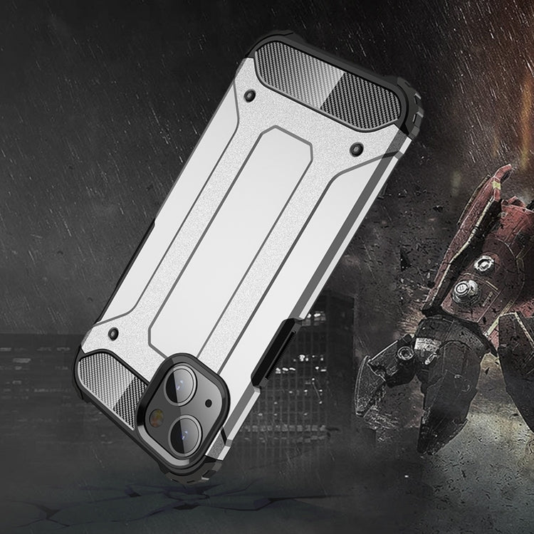 For iPhone 13 mini Magic Armor TPU + PC Combination Case