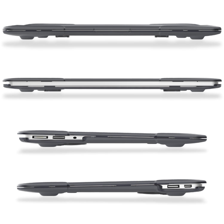 TPU + PC Two-color Anti-fall Laptop Protective Case, For MacBook Air 11.6 inch A1465 / A1370, For MacBook Retina 12 inch A1534