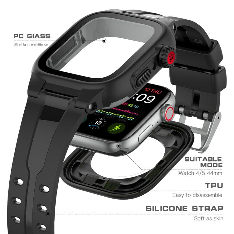 RedPepper IP68 Waterproof Screen Protector + Watchband + Protective Case