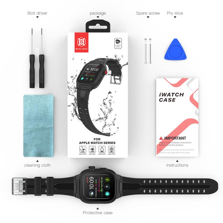 RedPepper IP68 Waterproof Screen Protector + Watchband + Protective Case