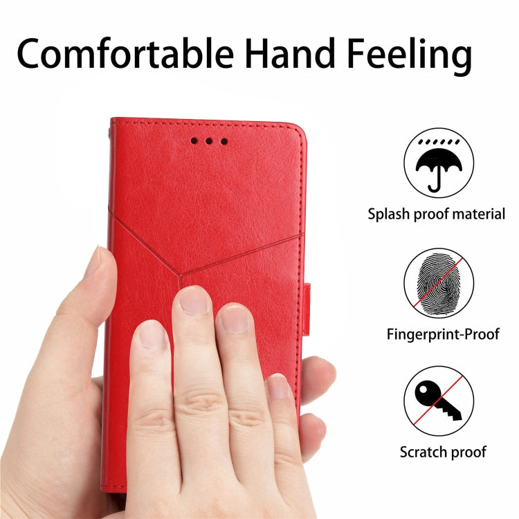Y Stitching Horizontal Flip Leather Phone Case with Holder & Card Slots & Wallet & Photo Frame, For iPhone 13 Pro, For iPhone 13 Pro Max, For iPhone SE 2022 / SE 2020 / 8 / 7, For iPhone XS / X, For iPhone XR, For iPhone XS Max