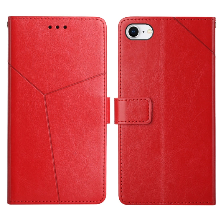 Y Stitching Horizontal Flip Leather Phone Case with Holder & Card Slots & Wallet & Photo Frame, For iPhone 13 Pro, For iPhone 13 Pro Max, For iPhone SE 2022 / SE 2020 / 8 / 7, For iPhone XS / X, For iPhone XR, For iPhone XS Max