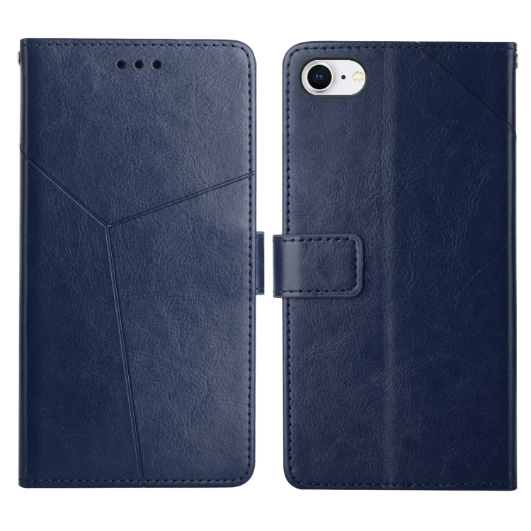 Y Stitching Horizontal Flip Leather Phone Case with Holder & Card Slots & Wallet & Photo Frame, For iPhone 13 Pro, For iPhone 13 Pro Max, For iPhone SE 2022 / SE 2020 / 8 / 7, For iPhone XS / X, For iPhone XR, For iPhone XS Max