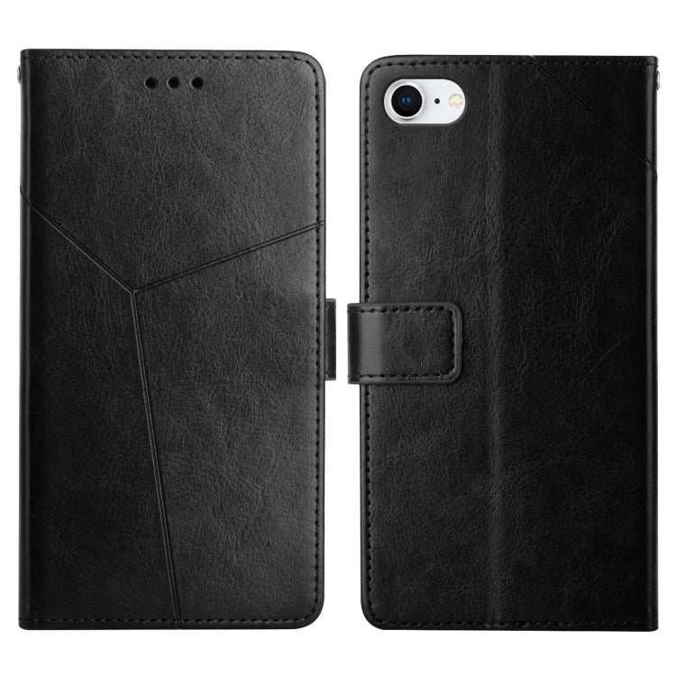 Y Stitching Horizontal Flip Leather Phone Case with Holder & Card Slots & Wallet & Photo Frame, For iPhone 13 Pro, For iPhone 13 Pro Max, For iPhone SE 2022 / SE 2020 / 8 / 7, For iPhone XS / X, For iPhone XR, For iPhone XS Max