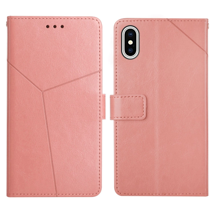 Y Stitching Horizontal Flip Leather Phone Case with Holder & Card Slots & Wallet & Photo Frame, For iPhone 13 Pro, For iPhone 13 Pro Max, For iPhone SE 2022 / SE 2020 / 8 / 7, For iPhone XS / X, For iPhone XR, For iPhone XS Max