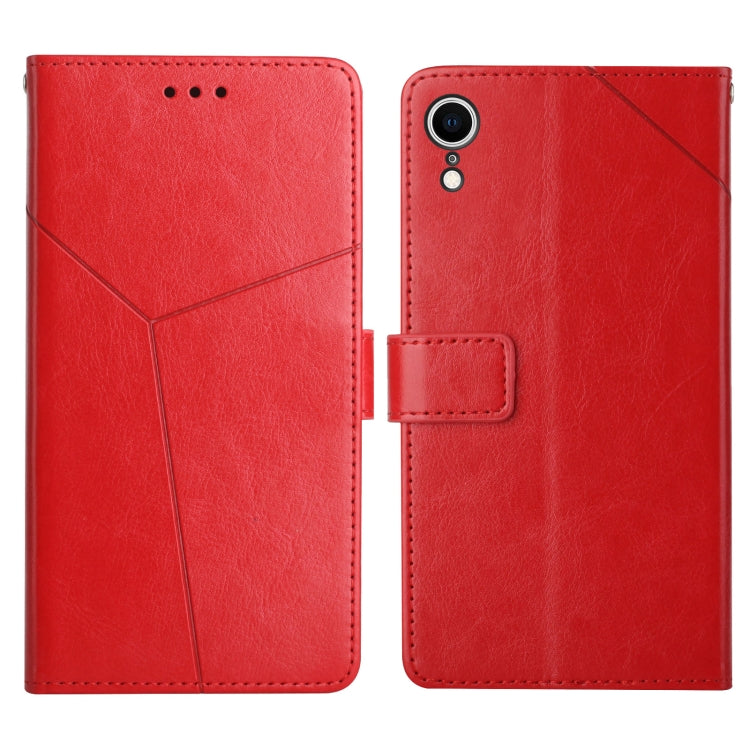 Y Stitching Horizontal Flip Leather Phone Case with Holder & Card Slots & Wallet & Photo Frame, For iPhone 13 Pro, For iPhone 13 Pro Max, For iPhone SE 2022 / SE 2020 / 8 / 7, For iPhone XS / X, For iPhone XR, For iPhone XS Max