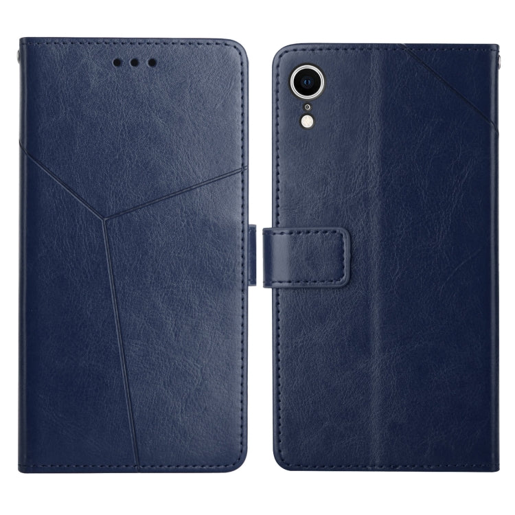 Y Stitching Horizontal Flip Leather Phone Case with Holder & Card Slots & Wallet & Photo Frame, For iPhone 13 Pro, For iPhone 13 Pro Max, For iPhone SE 2022 / SE 2020 / 8 / 7, For iPhone XS / X, For iPhone XR, For iPhone XS Max