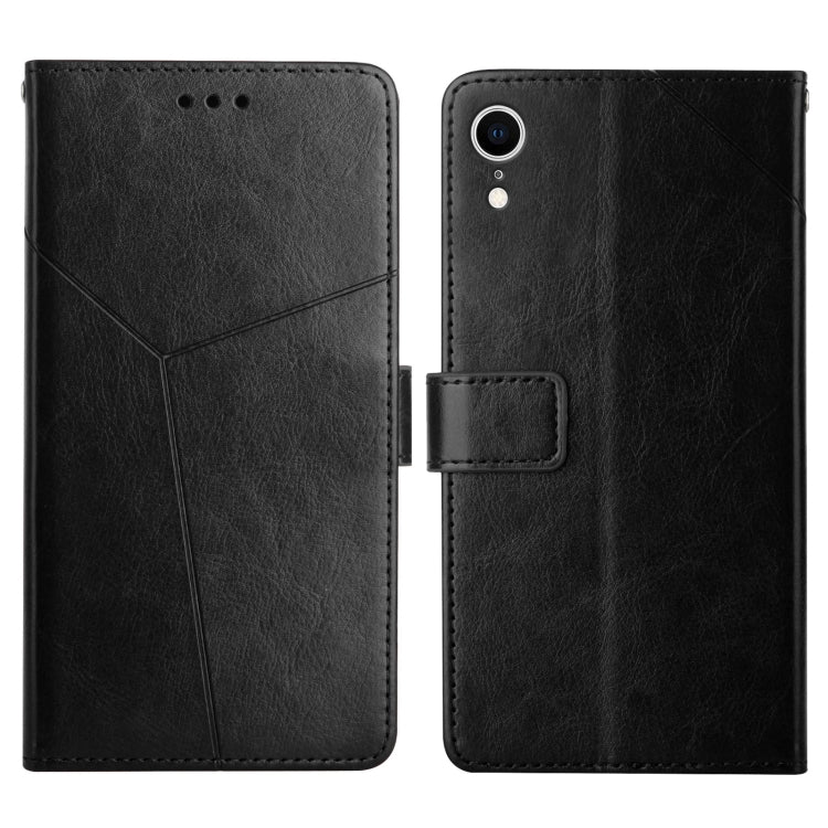 Y Stitching Horizontal Flip Leather Phone Case with Holder & Card Slots & Wallet & Photo Frame, For iPhone 13 Pro, For iPhone 13 Pro Max, For iPhone SE 2022 / SE 2020 / 8 / 7, For iPhone XS / X, For iPhone XR, For iPhone XS Max