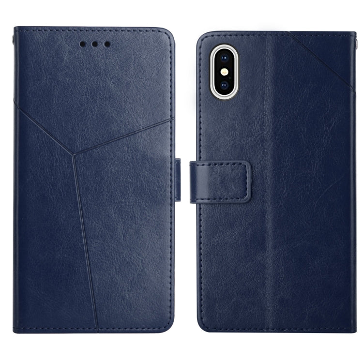 Y Stitching Horizontal Flip Leather Phone Case with Holder & Card Slots & Wallet & Photo Frame, For iPhone 13 Pro, For iPhone 13 Pro Max, For iPhone SE 2022 / SE 2020 / 8 / 7, For iPhone XS / X, For iPhone XR, For iPhone XS Max