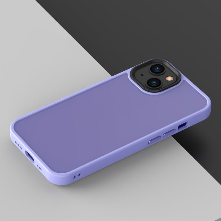 Translucent Frosted Shockproof Phone Case, For iPhone 13 mini, For iPhone 13 Pro, For iPhone 13 Pro Max, For iPhone 12 / 12 Pro, For iPhone 12 Pro Max, For iPhone 13