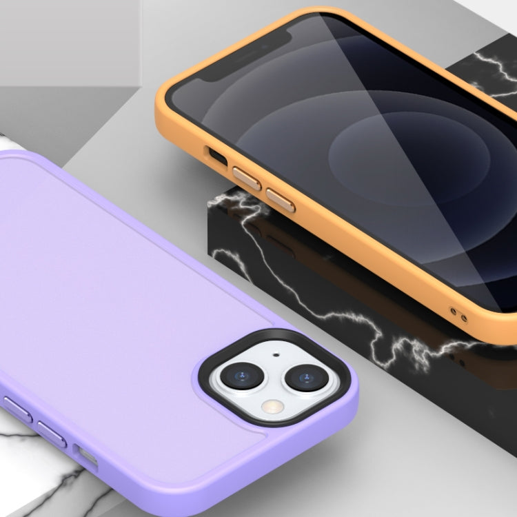 Translucent Frosted Shockproof Phone Case, For iPhone 13 mini, For iPhone 13 Pro, For iPhone 13 Pro Max, For iPhone 12 / 12 Pro, For iPhone 12 Pro Max, For iPhone 13