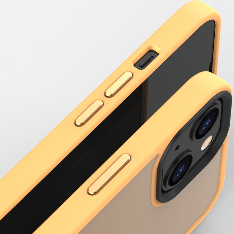 Translucent Frosted Shockproof Phone Case, For iPhone 13 mini, For iPhone 13 Pro, For iPhone 13 Pro Max, For iPhone 12 / 12 Pro, For iPhone 12 Pro Max, For iPhone 13