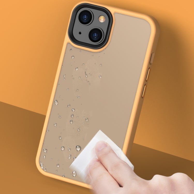 Translucent Frosted Shockproof Phone Case, For iPhone 13 mini, For iPhone 13 Pro, For iPhone 13 Pro Max, For iPhone 12 / 12 Pro, For iPhone 12 Pro Max, For iPhone 13
