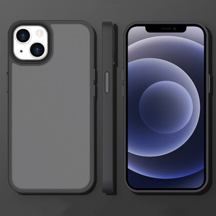 Translucent Frosted Shockproof Phone Case, For iPhone 13 mini, For iPhone 13 Pro, For iPhone 13 Pro Max, For iPhone 12 / 12 Pro, For iPhone 12 Pro Max, For iPhone 13