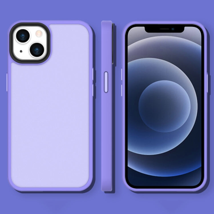 Translucent Frosted Shockproof Phone Case, For iPhone 13 mini, For iPhone 13 Pro, For iPhone 13 Pro Max, For iPhone 12 / 12 Pro, For iPhone 12 Pro Max, For iPhone 13