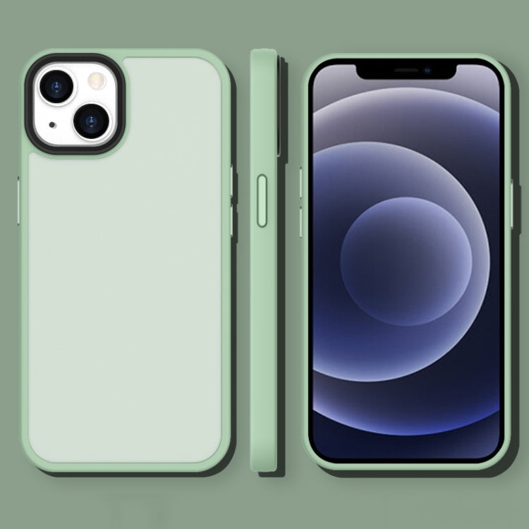 Translucent Frosted Shockproof Phone Case, For iPhone 13 mini, For iPhone 13 Pro, For iPhone 13 Pro Max, For iPhone 12 / 12 Pro, For iPhone 12 Pro Max, For iPhone 13