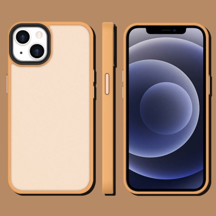 Translucent Frosted Shockproof Phone Case, For iPhone 13 mini, For iPhone 13 Pro, For iPhone 13 Pro Max, For iPhone 12 / 12 Pro, For iPhone 12 Pro Max, For iPhone 13