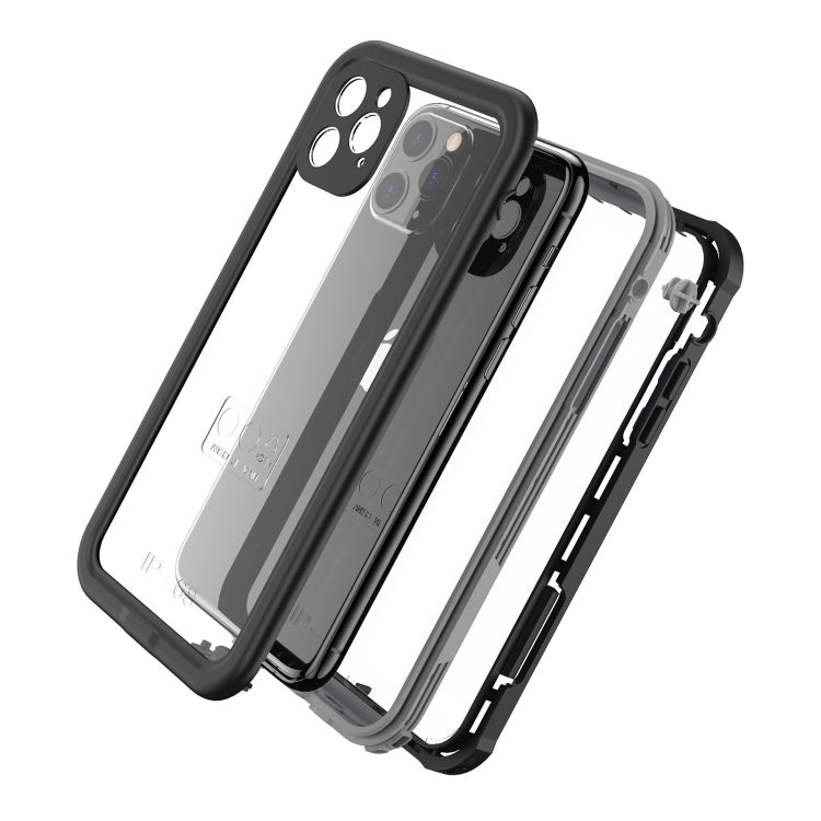 Waterproof Full Coverage PC + TPU Phone Case, For iPhone 12 mini, For iPhone 12, For iPhone 12 Pro, For iPhone 12 Pro Max, For iPhone 11, For iPhone 11 Pro, For iPhone 11 Pro Max