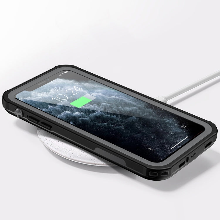 Waterproof Full Coverage PC + TPU Phone Case, For iPhone 12 mini, For iPhone 12, For iPhone 12 Pro, For iPhone 12 Pro Max, For iPhone 11, For iPhone 11 Pro, For iPhone 11 Pro Max