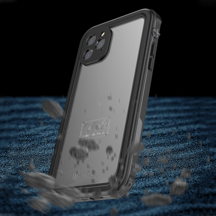 Waterproof Full Coverage PC + TPU Phone Case, For iPhone 12 mini, For iPhone 12, For iPhone 12 Pro, For iPhone 12 Pro Max, For iPhone 11, For iPhone 11 Pro, For iPhone 11 Pro Max