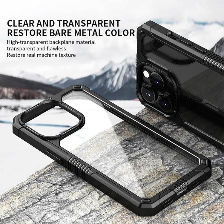 Transparent PC + TPU Shockproof Phone Case, For iPhone 12 Pro