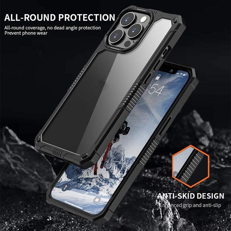 Transparent PC + TPU Shockproof Phone Case, For iPhone 12 Pro