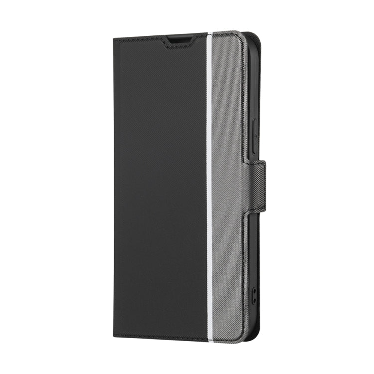Twill Texture Side Button Leather Phone Case, For iPhone 13, For iPhone 13 Pro, For iPhone 13 Pro Max, For iPhone SE 2022 / SE 2020 / 8 /7