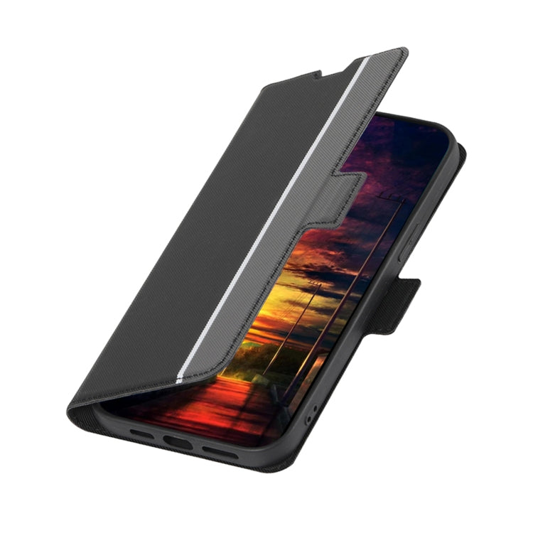 Twill Texture Side Button Leather Phone Case, For iPhone 12 / 12 Pro, For iPhone 12 Pro Max, For iPhone 11, For iPhone 11 Pro, For iPhone 11 Pro Max, For iPhone X / XS, For iPhone XR, For iPhone XS Max