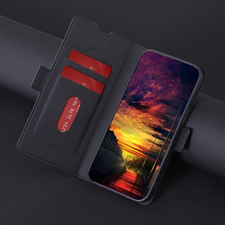 Twill Texture Side Button Leather Phone Case, For iPhone 12 / 12 Pro, For iPhone 12 Pro Max, For iPhone 11, For iPhone 11 Pro, For iPhone 11 Pro Max, For iPhone X / XS, For iPhone XR, For iPhone XS Max