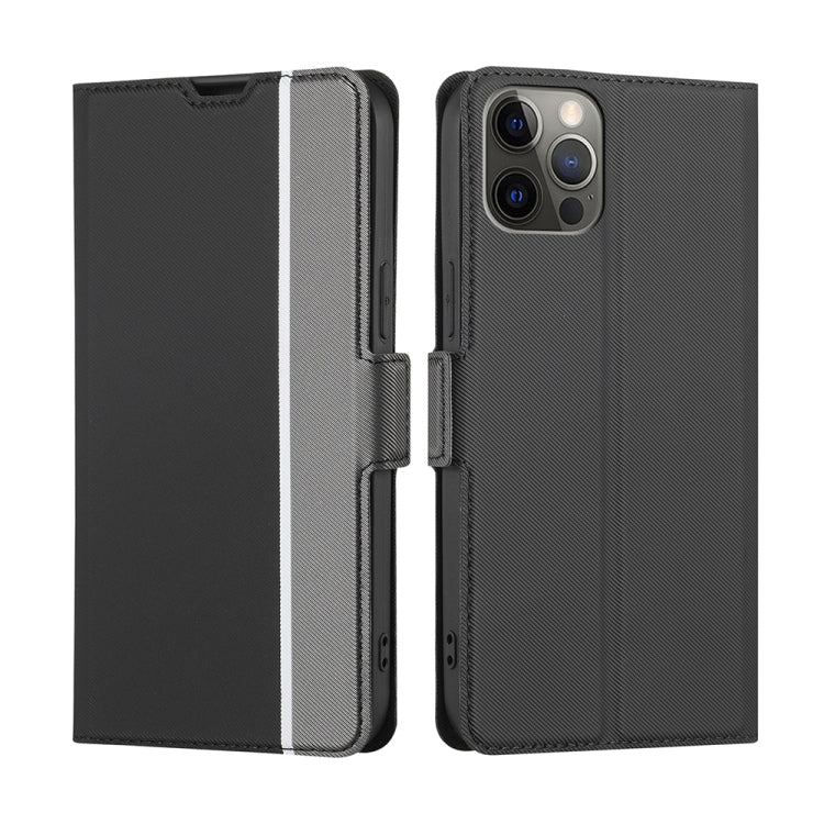 Twill Texture Side Button Leather Phone Case, For iPhone 12 / 12 Pro, For iPhone 12 Pro Max, For iPhone 11, For iPhone 11 Pro, For iPhone 11 Pro Max, For iPhone X / XS, For iPhone XR, For iPhone XS Max
