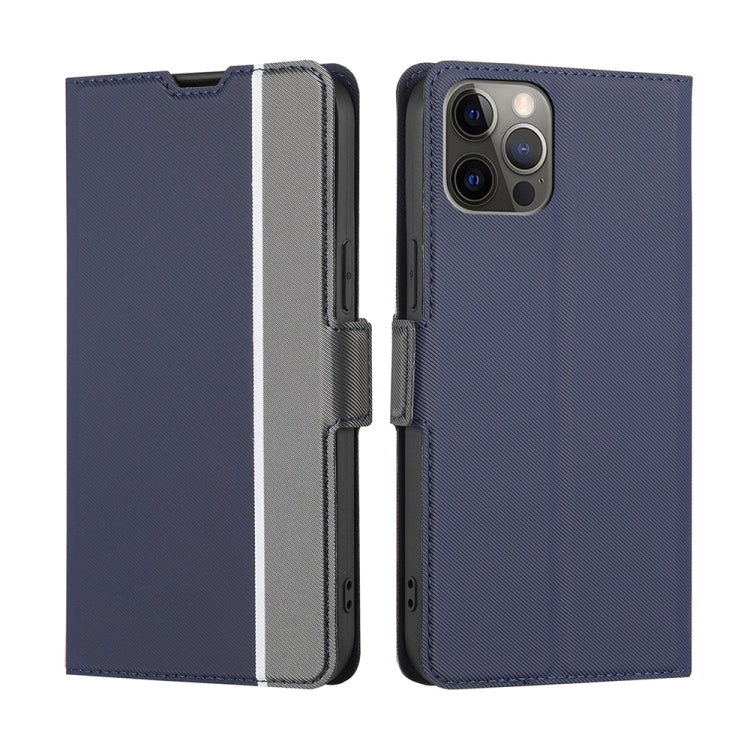 Twill Texture Side Button Leather Phone Case, For iPhone 12 / 12 Pro, For iPhone 12 Pro Max, For iPhone 11, For iPhone 11 Pro, For iPhone 11 Pro Max, For iPhone X / XS, For iPhone XR, For iPhone XS Max