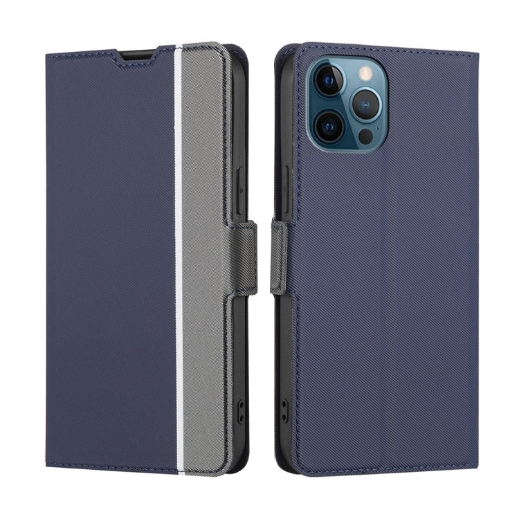 Twill Texture Side Button Leather Phone Case, For iPhone 12 / 12 Pro, For iPhone 12 Pro Max, For iPhone 11, For iPhone 11 Pro, For iPhone 11 Pro Max, For iPhone X / XS, For iPhone XR, For iPhone XS Max