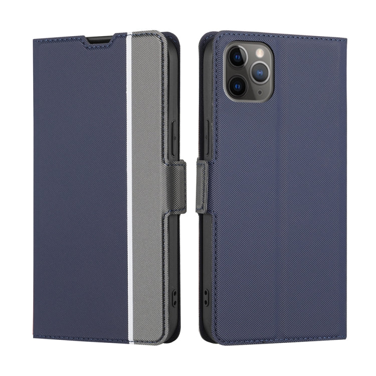 Twill Texture Side Button Leather Phone Case, For iPhone 12 / 12 Pro, For iPhone 12 Pro Max, For iPhone 11, For iPhone 11 Pro, For iPhone 11 Pro Max, For iPhone X / XS, For iPhone XR, For iPhone XS Max