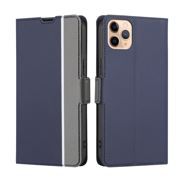Twill Texture Side Button Leather Phone Case, For iPhone 12 / 12 Pro, For iPhone 12 Pro Max, For iPhone 11, For iPhone 11 Pro, For iPhone 11 Pro Max, For iPhone X / XS, For iPhone XR, For iPhone XS Max