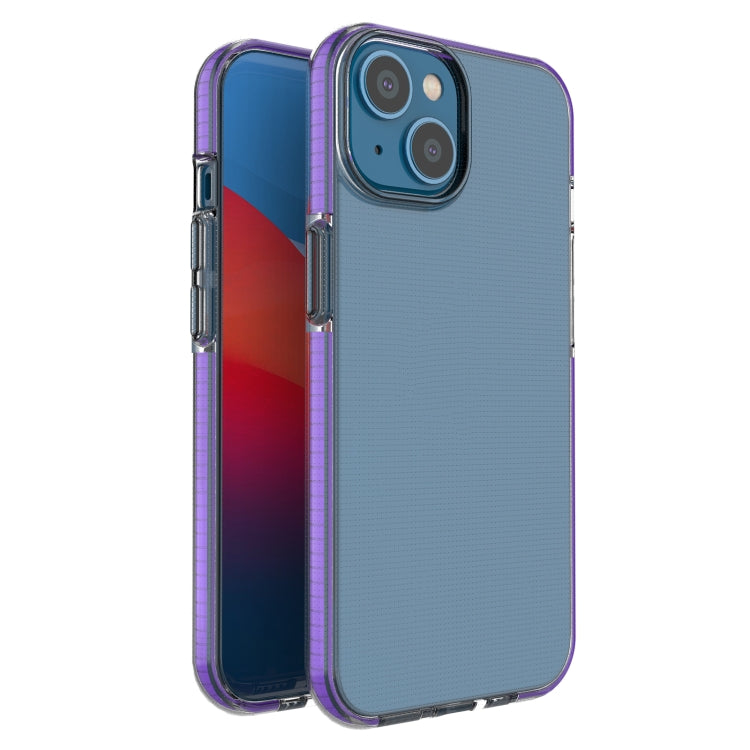 Two-color Transparent TPU Phone Case, For iPhone 14, For iPhone 14 Plus, For iPhone 14 Pro