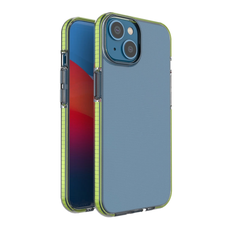 Two-color Transparent TPU Phone Case, For iPhone 14, For iPhone 14 Plus, For iPhone 14 Pro
