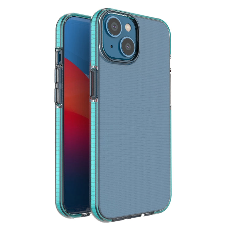 Two-color Transparent TPU Phone Case, For iPhone 14, For iPhone 14 Plus, For iPhone 14 Pro