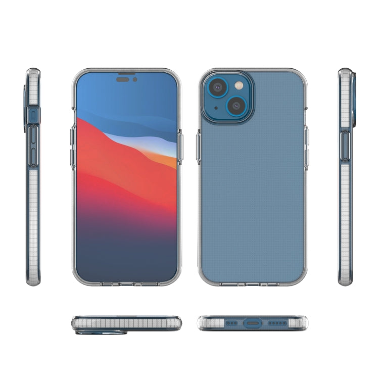 Two-color Transparent TPU Phone Case, For iPhone 14, For iPhone 14 Plus, For iPhone 14 Pro