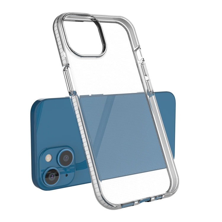 Two-color Transparent TPU Phone Case, For iPhone 14, For iPhone 14 Plus, For iPhone 14 Pro