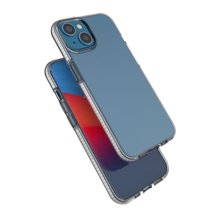 Two-color Transparent TPU Phone Case, For iPhone 14, For iPhone 14 Plus, For iPhone 14 Pro